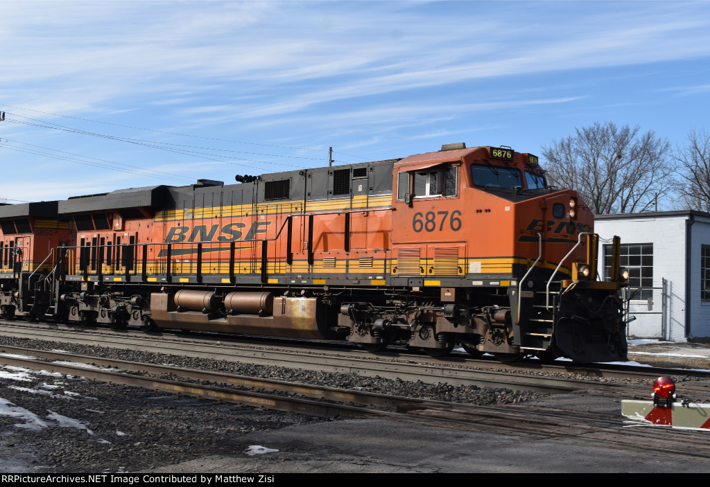 BNSF 6876